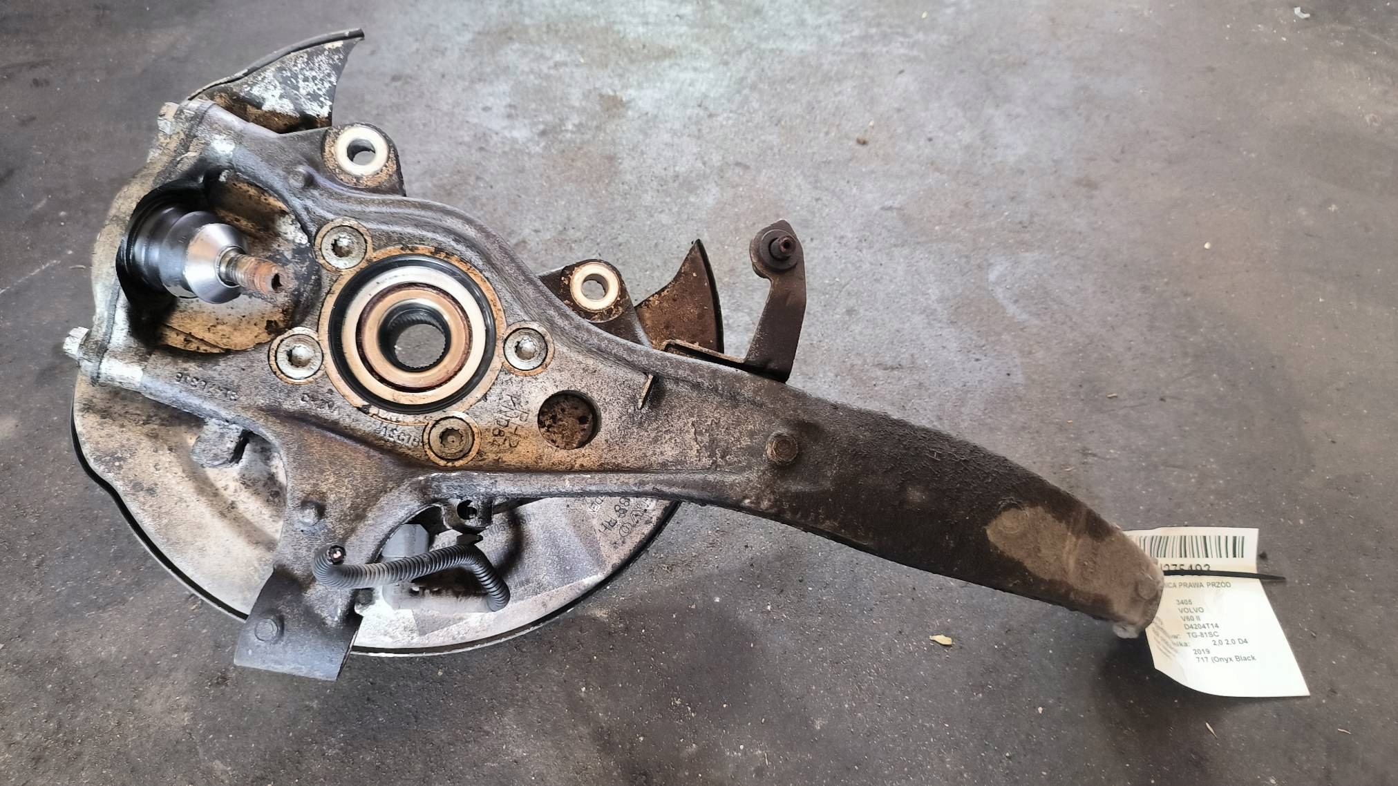 swing right front 31476316 2.0 D4 VOLVO V60 II