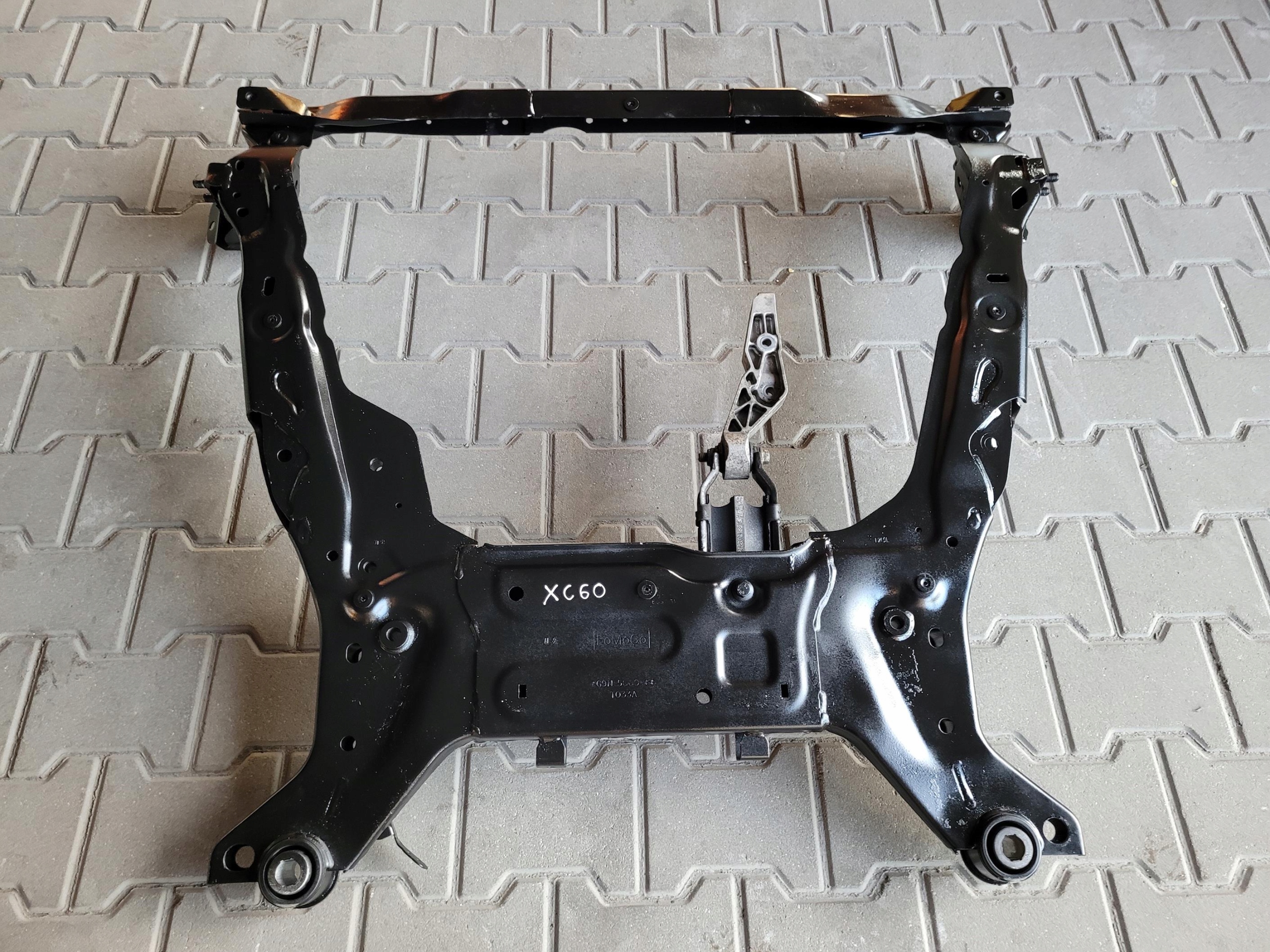 axle beam subframe suspension beam front VOLVO XC60 and 2.4 D5