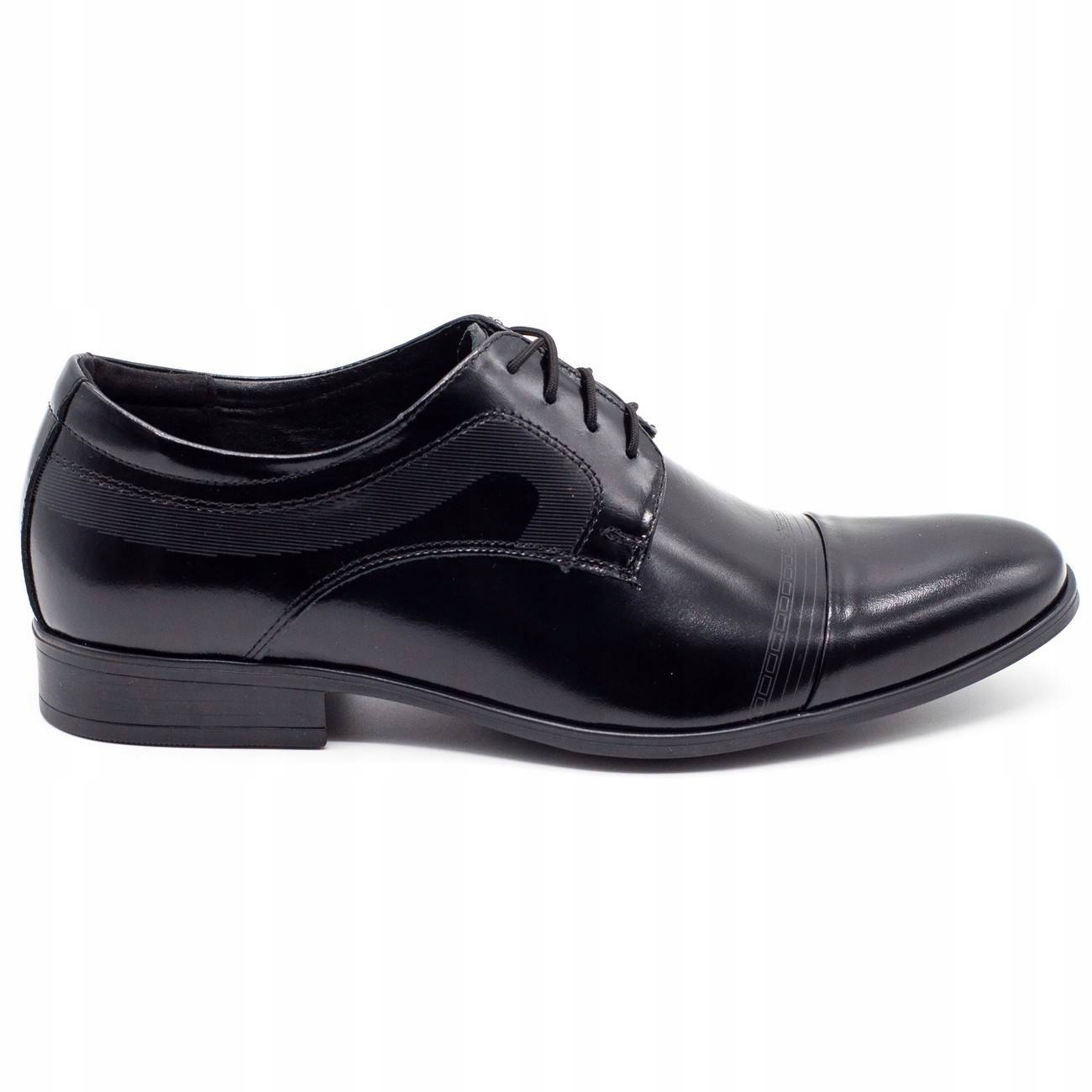 

Buty Wizytowe Pantofle Skóra 181 Jr 43