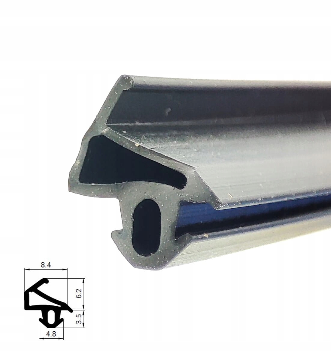 

Uszczelka do okien Pvc S-1155 Stomil Plus-tec