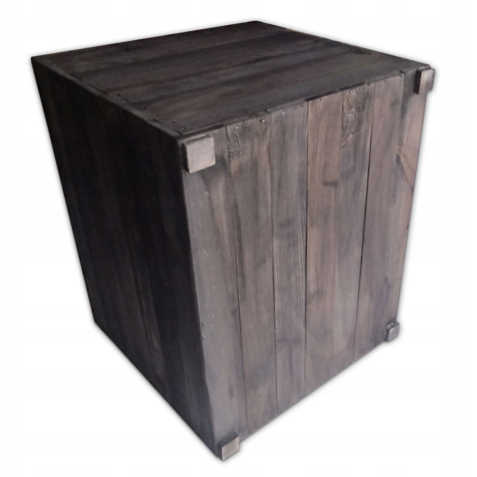 SOLIDNA SKRZYNIA OGRODOWA BALKONOWA KUFER SIEDZISKO - kolor PALISANDER 80 L Pojemność skrzyni 80 l