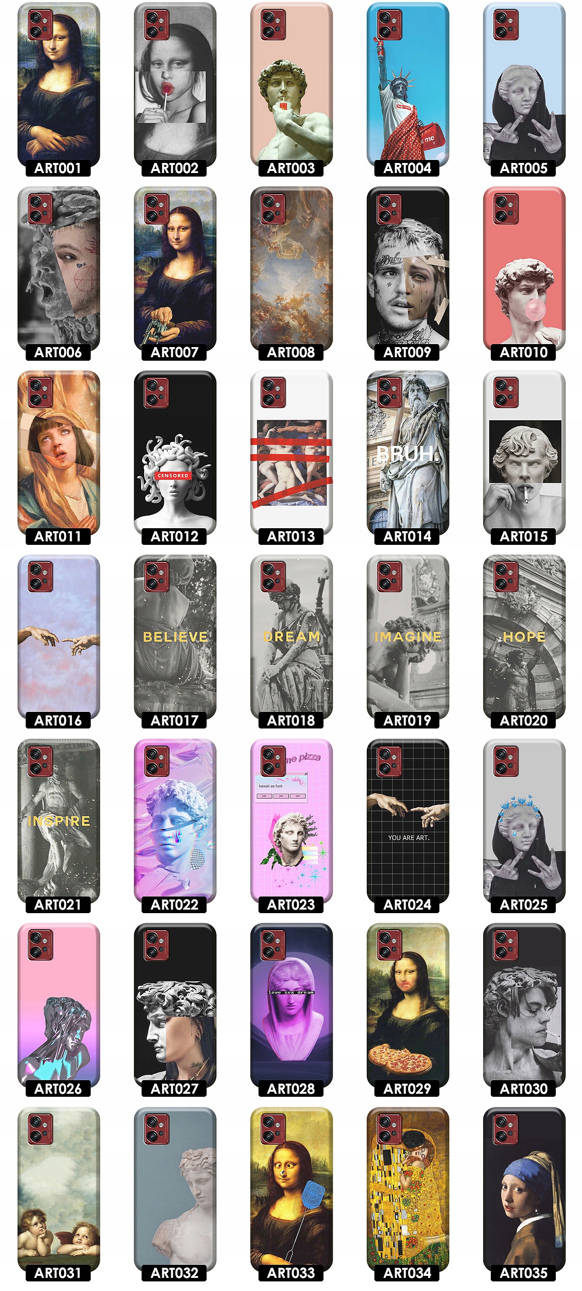 ETUI STYLOWE DO MOTOROLA MOTO G32 WZORY TOP100 Marka Inna