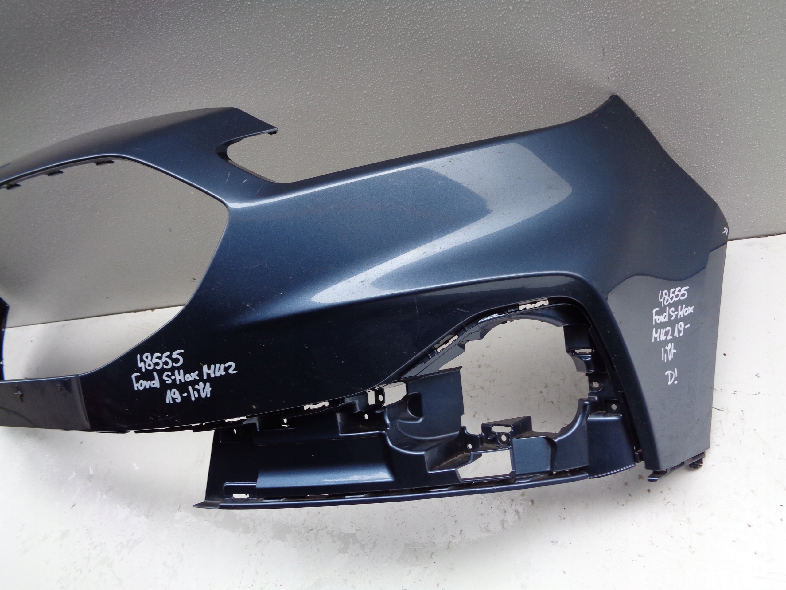 front bumper FORD S-MAX MK2 19- LIFT NR 48555