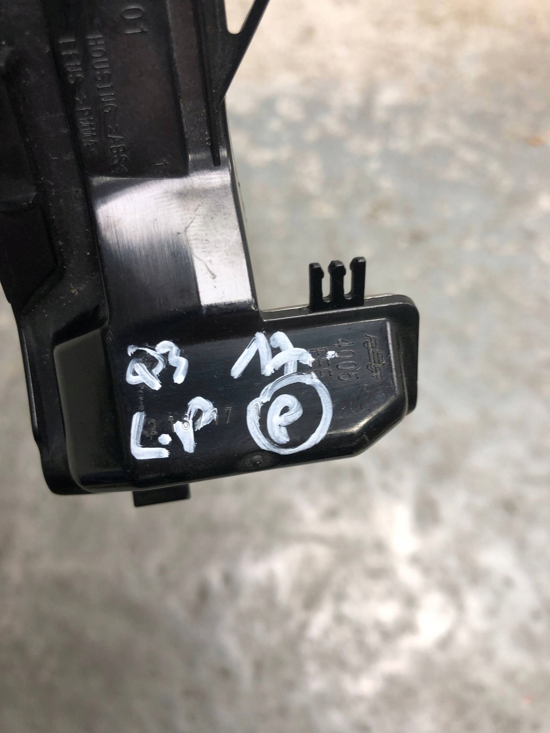 indicator mirrors left front AUDI Q3 81A949101