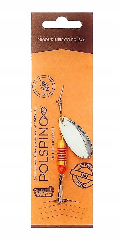 Obrotówka Polsping Jętka 2 - 13 g srebro