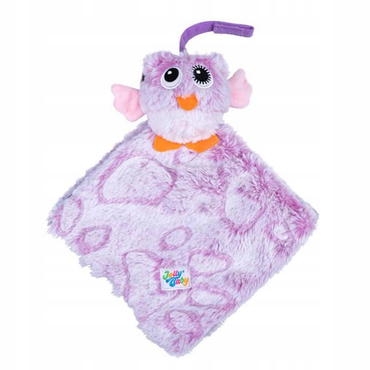 

Jolly Baby Miękka Książeczka Pluszowa Sówka 80460