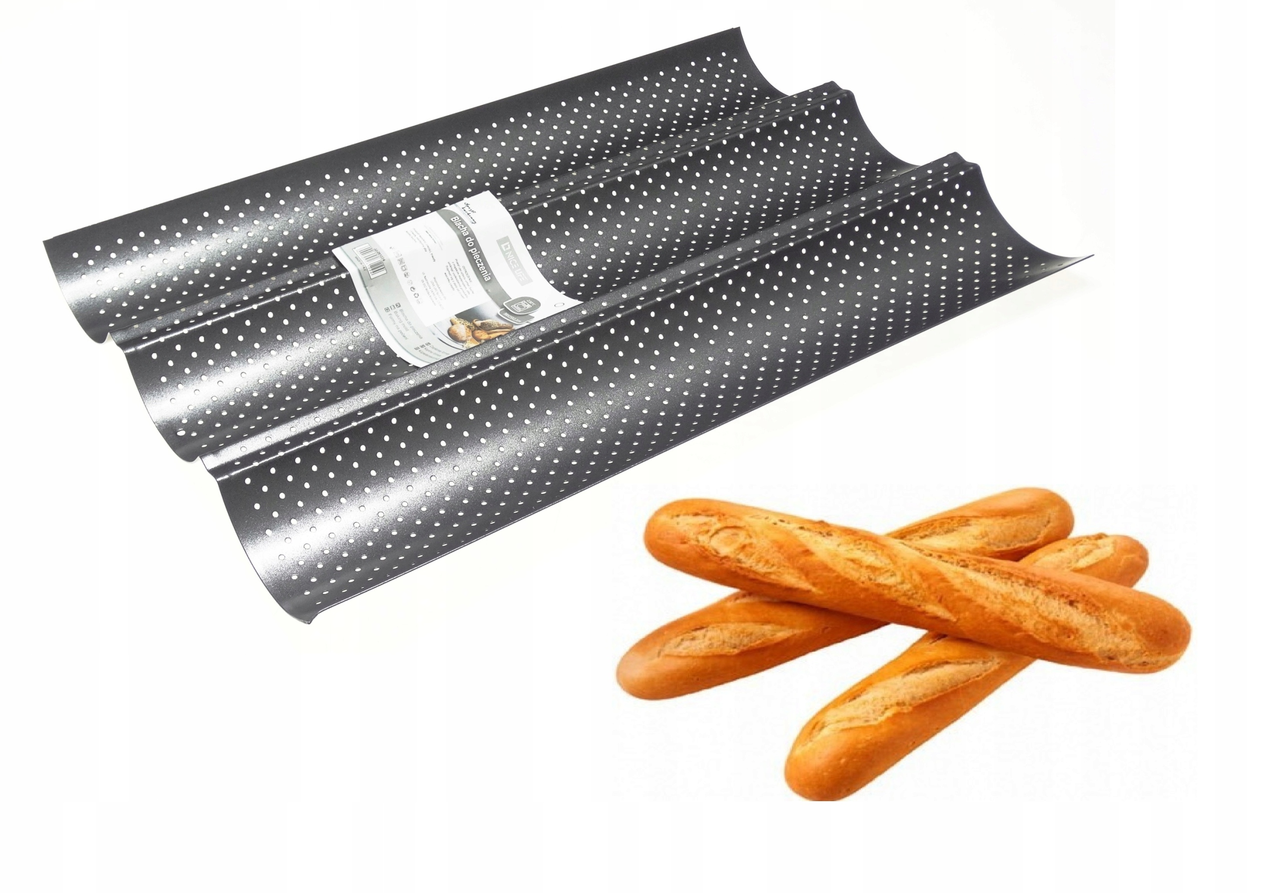 

Forma Blacha Do Pieczenia Bagietki Bagietek 1224
