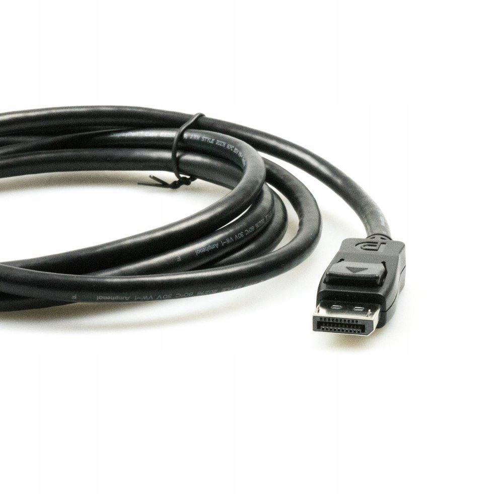 Kabel DisplayPort (m) / DisplayPort (m) Kod producenta CA-DPDP-10CC-0018-BK