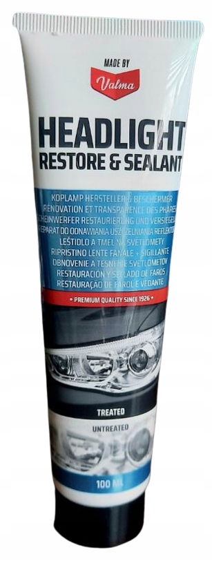 

Pasta Do Renowacji Reflektorów Lamp 100 ML