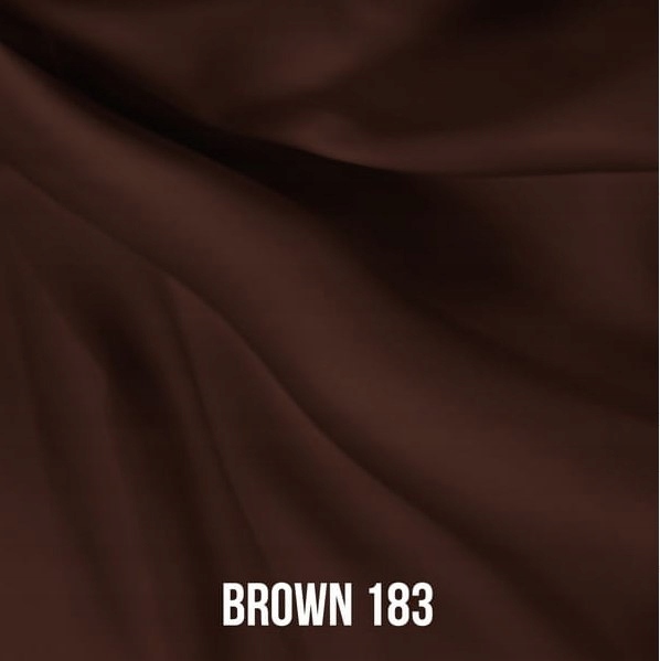 Látka Blackout Zatemňující Atest Čokoládově Hnědá