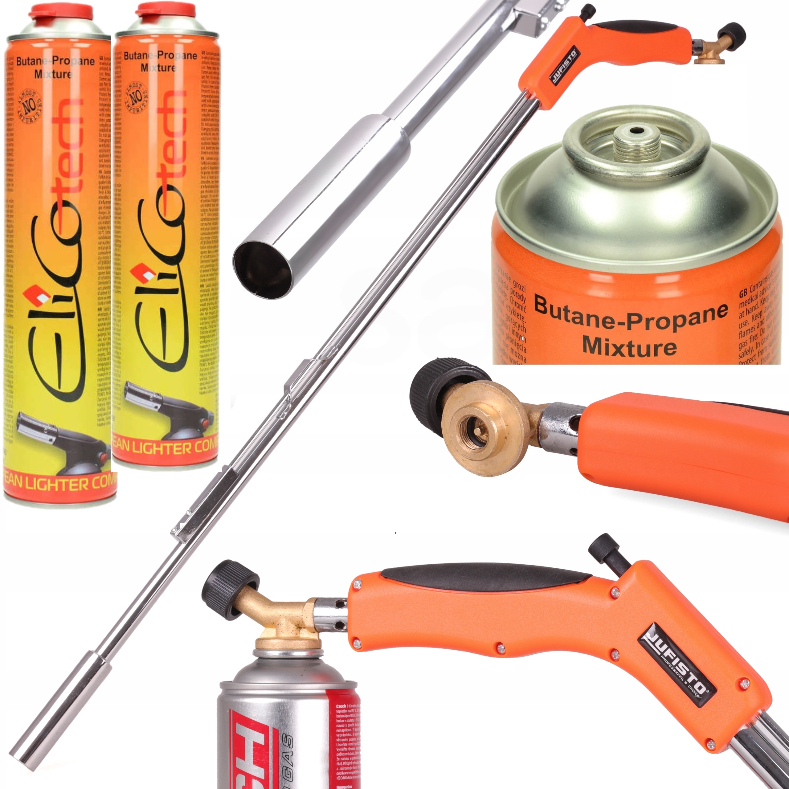 

Wypalarka Do Chwastów Ogrodowa Palnik Gazy 600ML