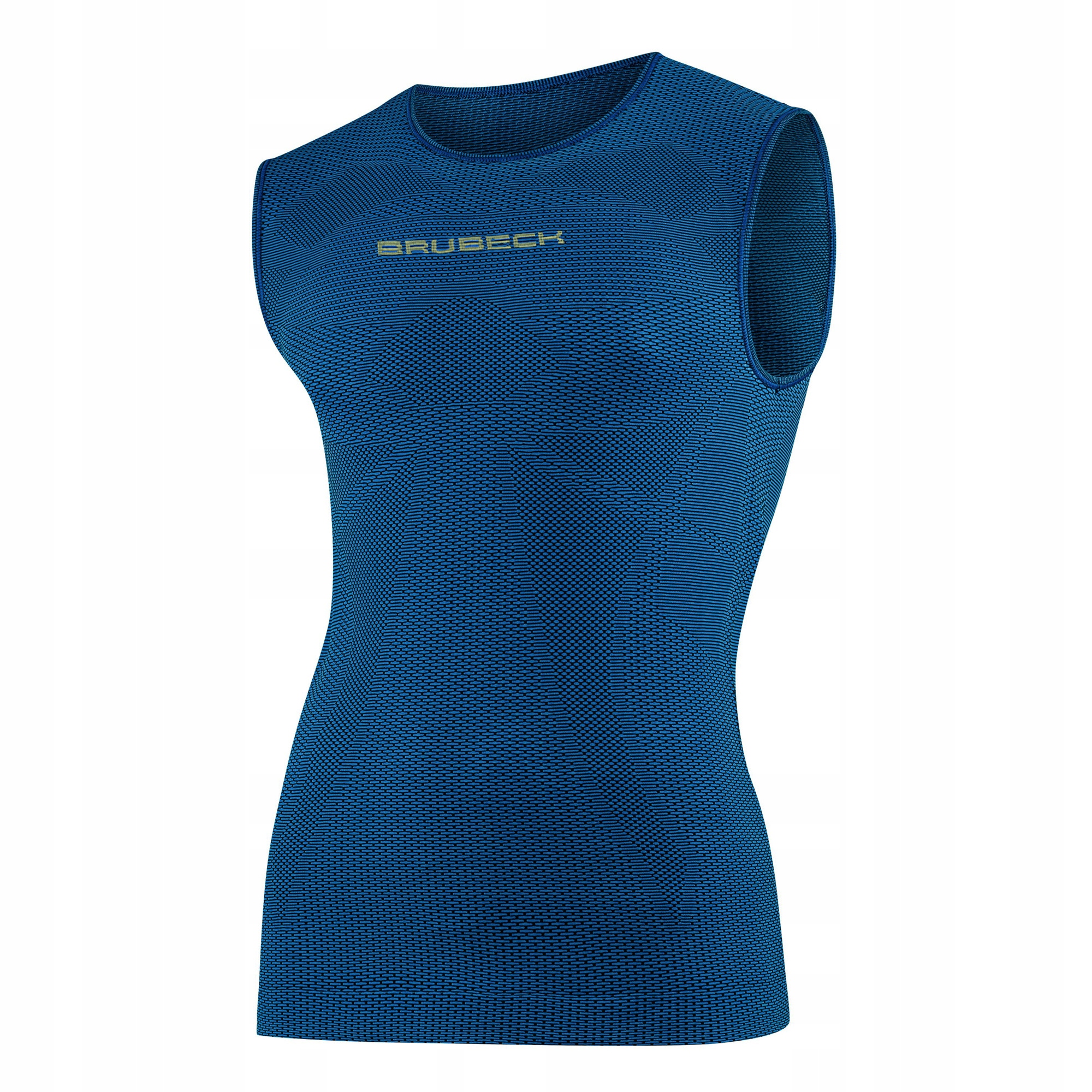 Koszulka męska termoaktywna Brubeck 3D Pro do biegania potówka Bezrękawnik