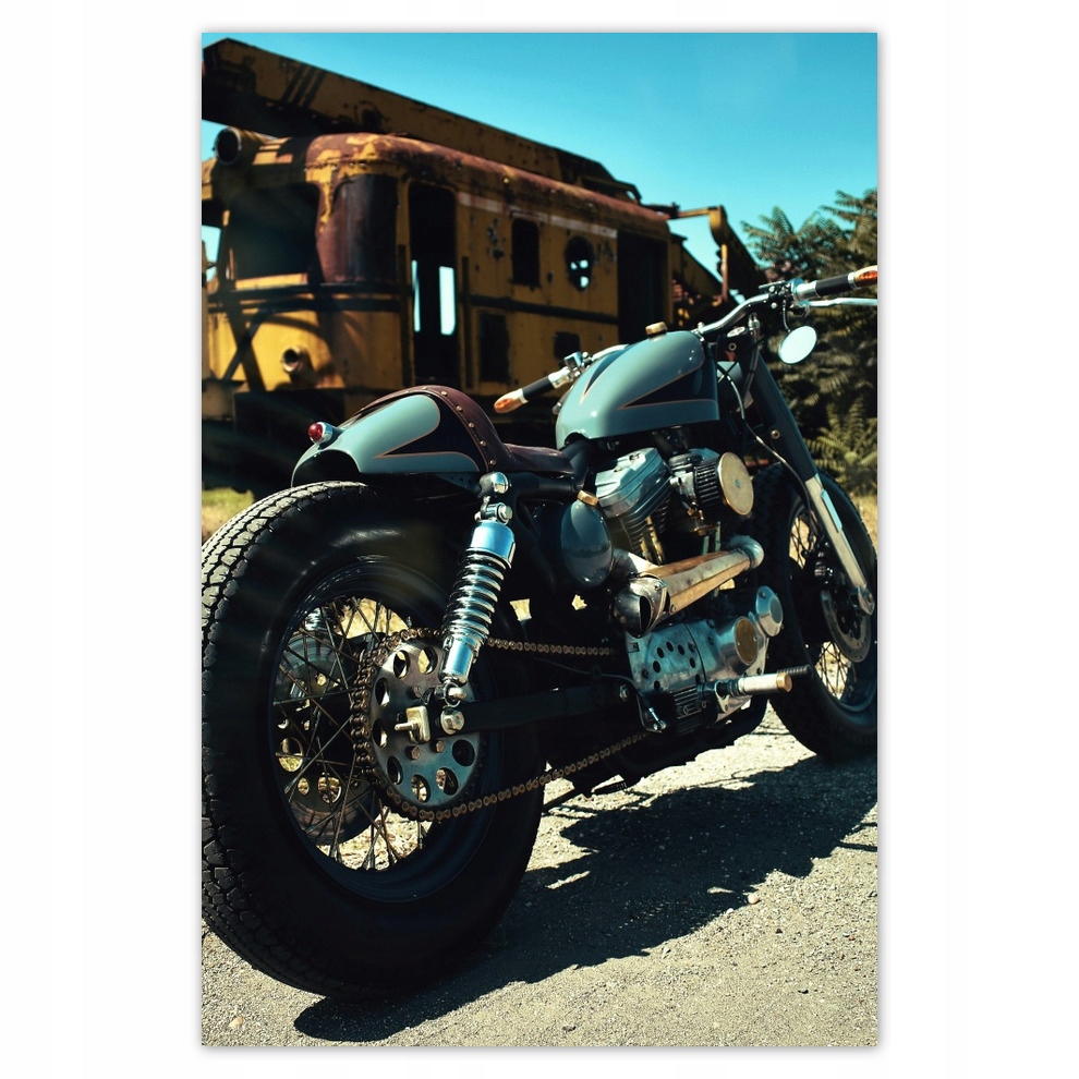 

Plakaty 62x93 Klasyczny motocykl Motor