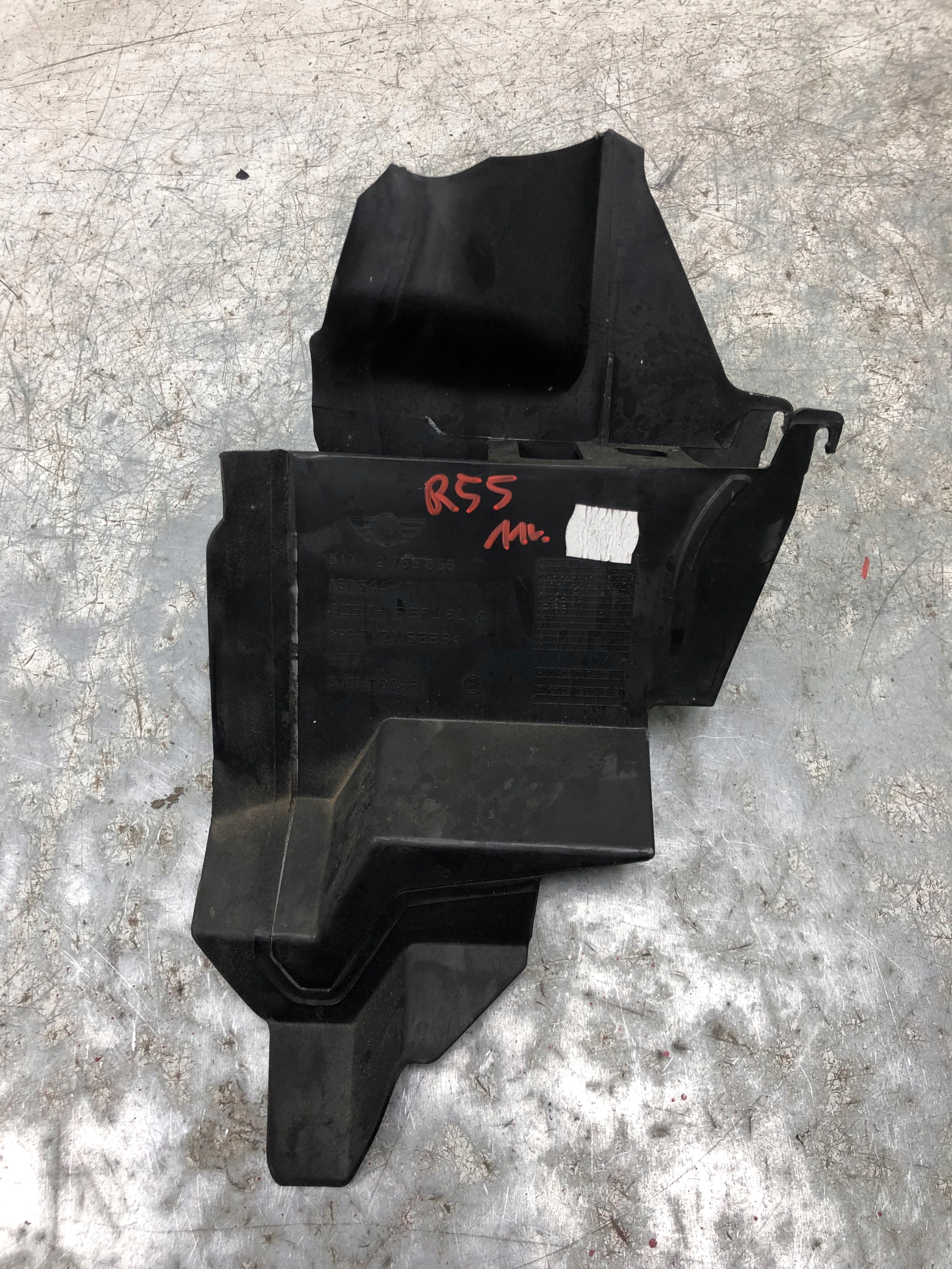 cover under the window MINI R55 2755865