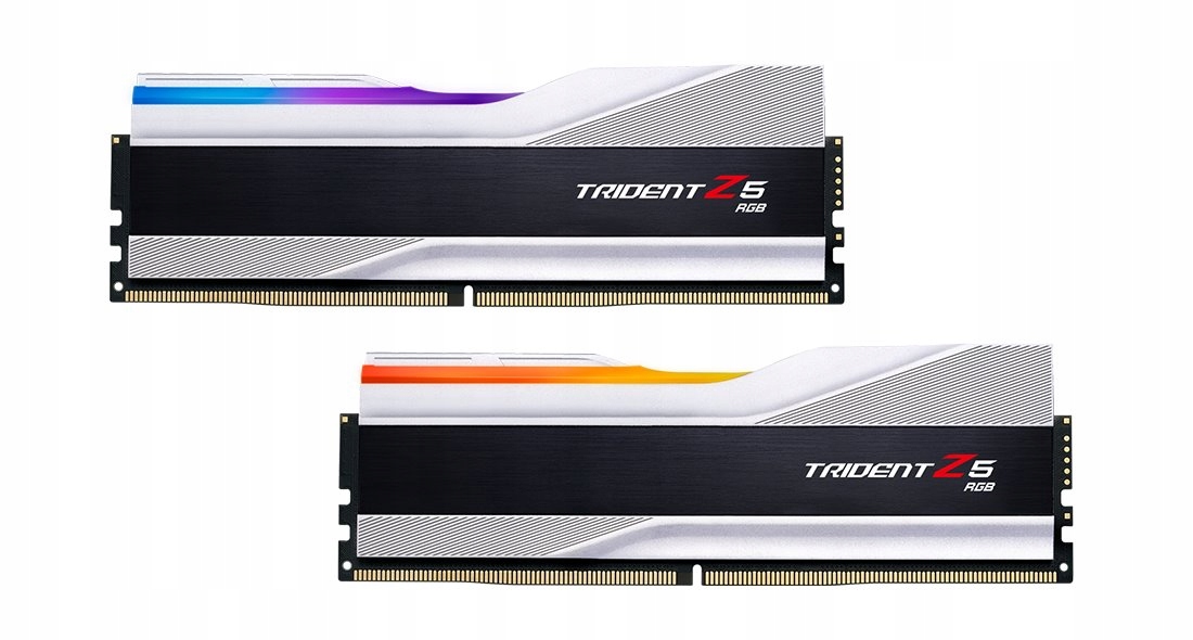 G.skill 32GB kit DDR5 6800 CL34 Trident Z5 Rgb silver F5-6800J3445G16GX2…