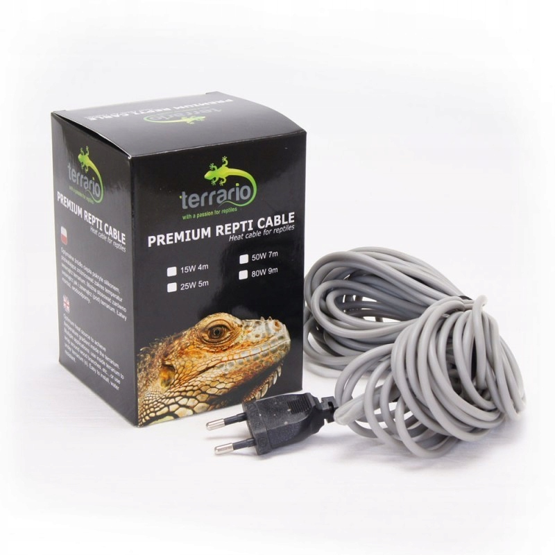 

Terrario Premium Repti Cable 25W kabel grzewczy 5m