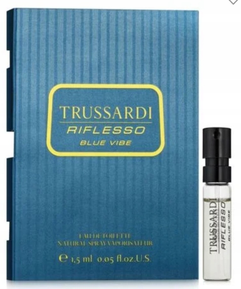 

Próbka Trussardi Riflesso Blue Vibe Edt M 1,5ml