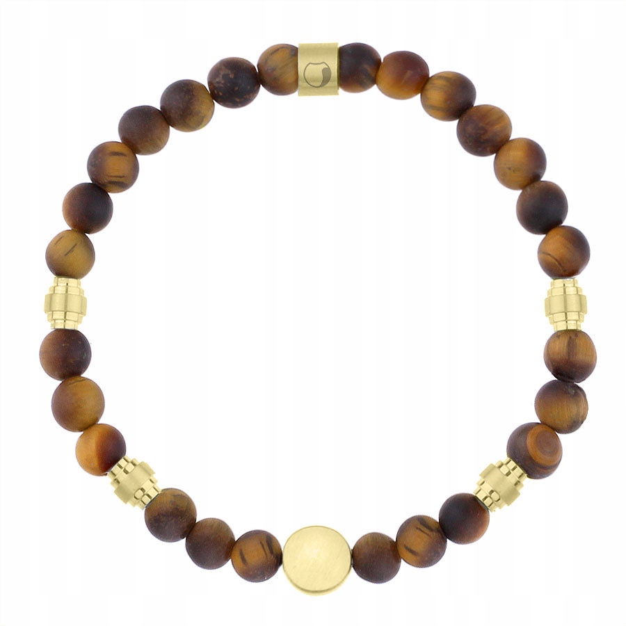 Pánský náramek Manoki Ocel 316L 19 Cm