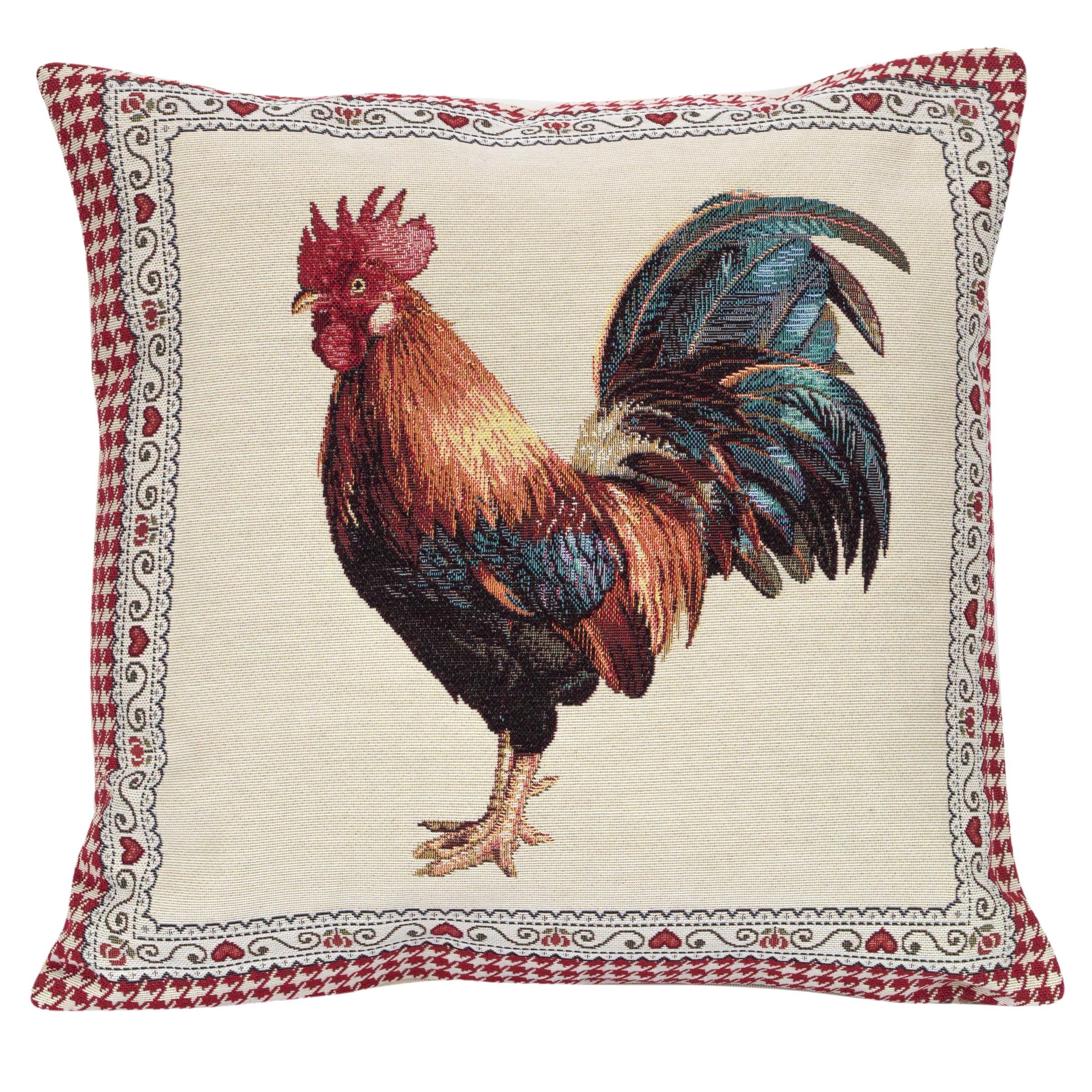 

Gobelinowa poszewka na poduszkę Kogut