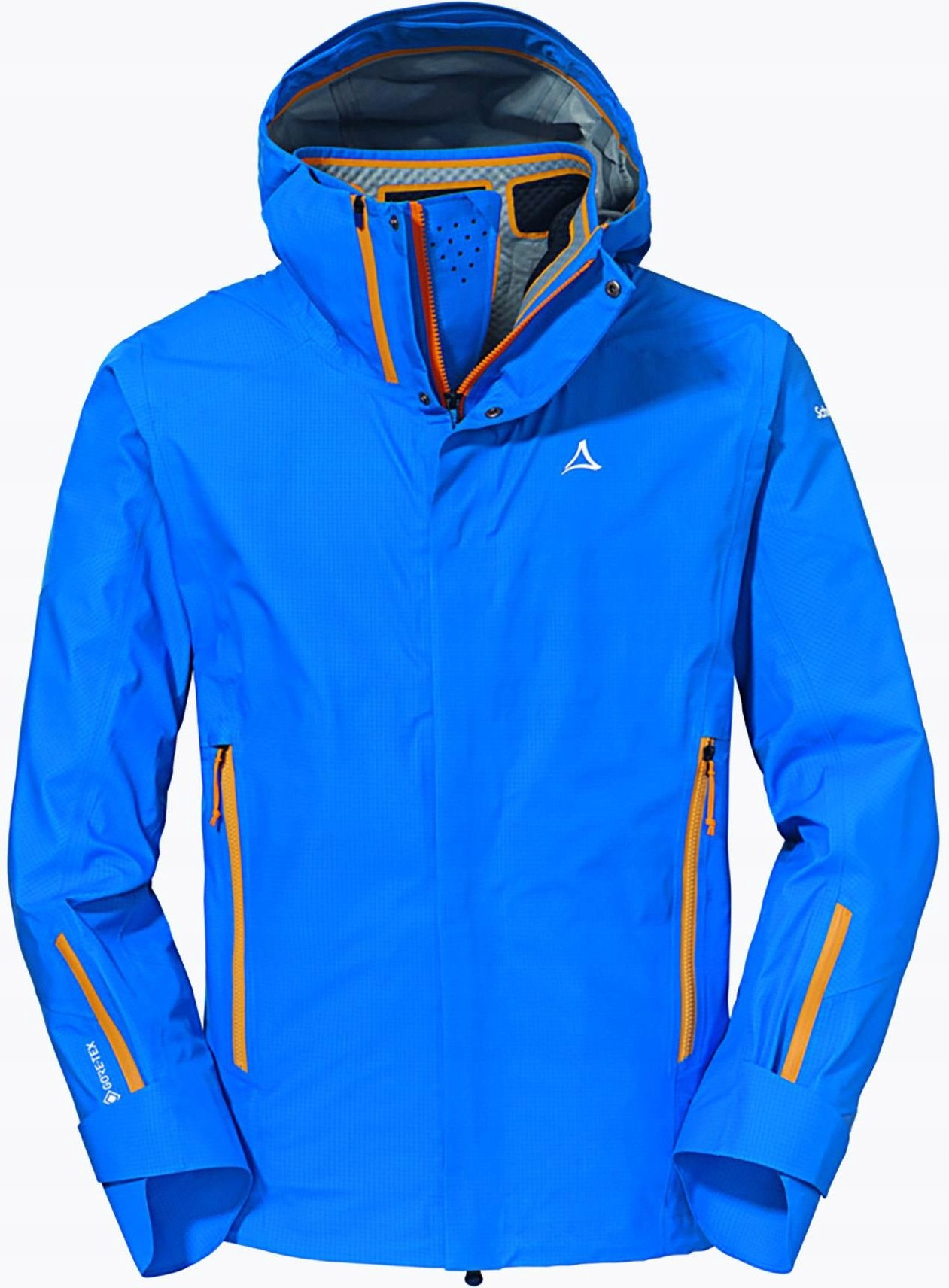 Schoffel Kurtka Narciarka Niebieska Z Kapturem XL 6BA