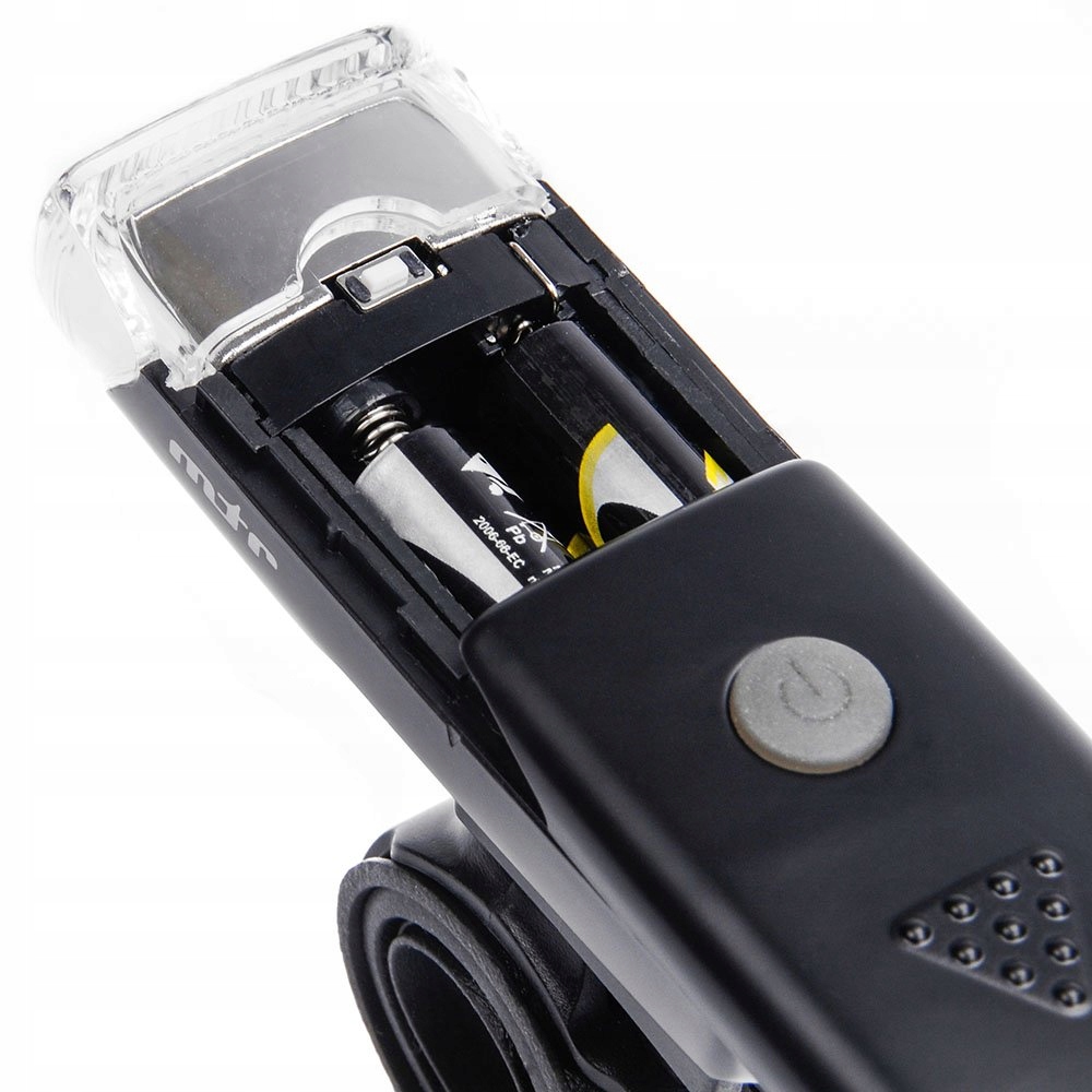 OŚWIETLENIE ROWEROWE NA PRZÓD LAMPKA DO ROWERU METEOR BLAZE Źródło światła dioda LED