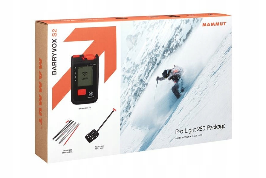 Lavinová sada Mammut Barryvox S2 Pro Light 280 Package