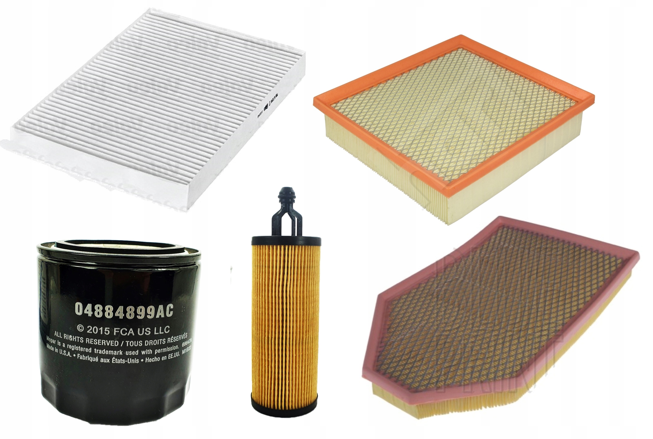 MOPAR 5W20 + FILTRY TOWN COUNTRY 3,6 14-16 Model MaxPro