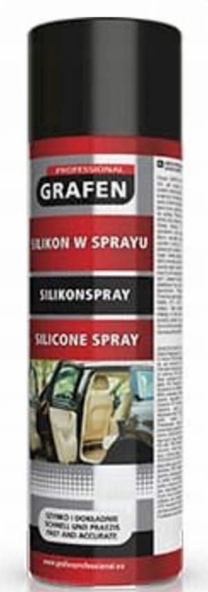 

Silikon W Sprayu Grafen Professional 500ML