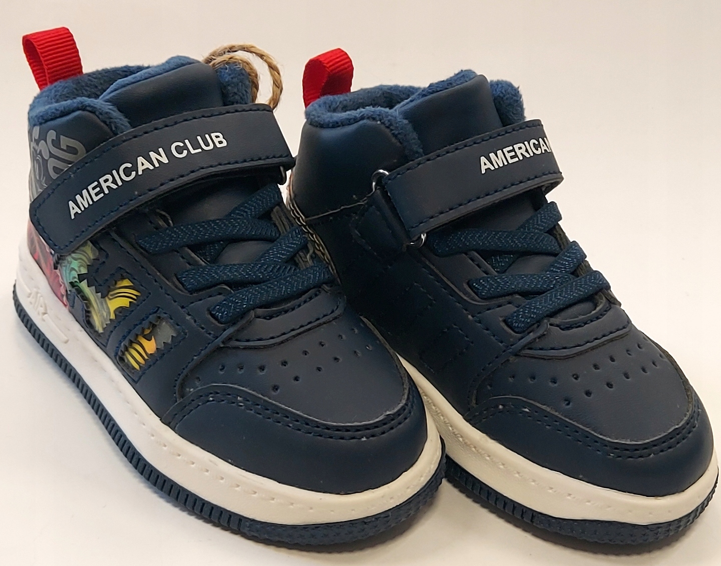 PÓŁBUTY TRZEWIKI OCIEPLANE HOLOGRAM R 26 16,00 CM Długość wkładki wew. 16 cm