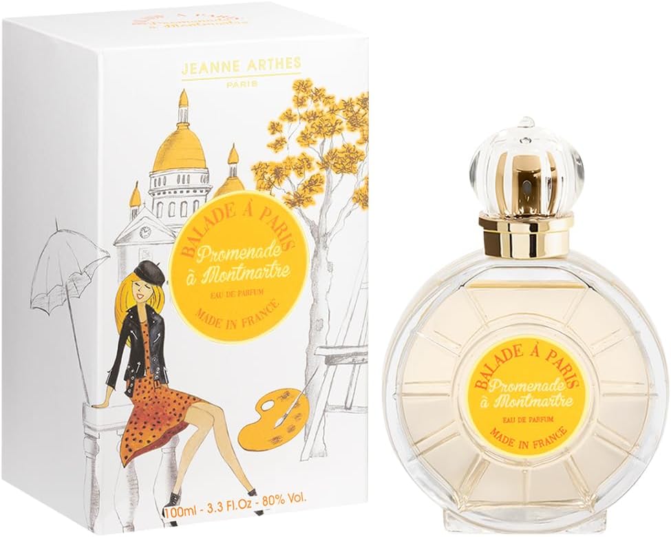 Jeanne Arthes Balade à Paris Promenade à Montmartre Parfémovaná voda 100 ml