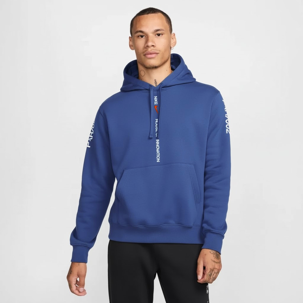 Pánská mikina Nike Jordan Paris Sportswear modrá HJ3988-476 vel. M