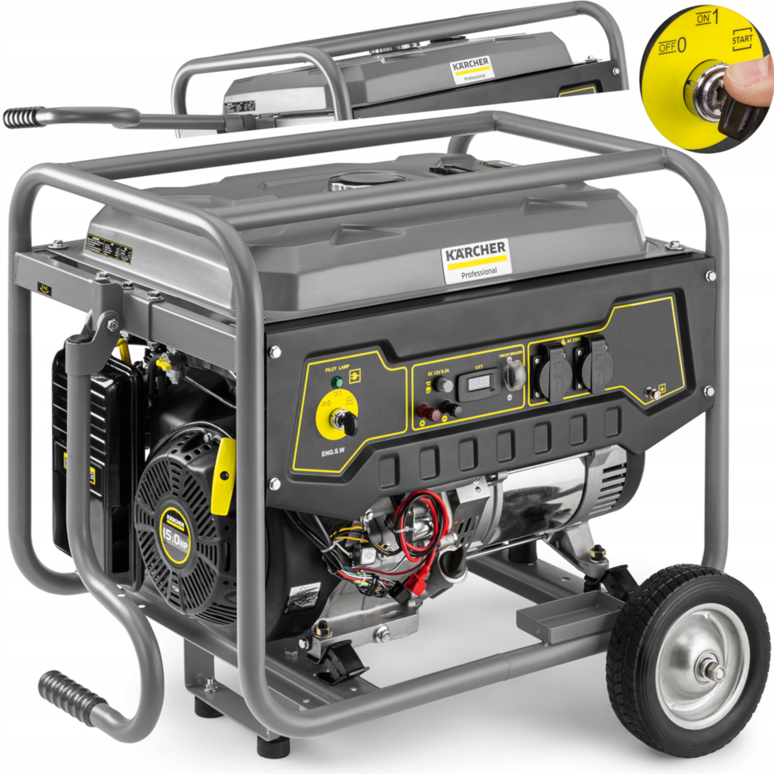 

Agregat Prądotwórczy Generator Prądu Karcher Avr