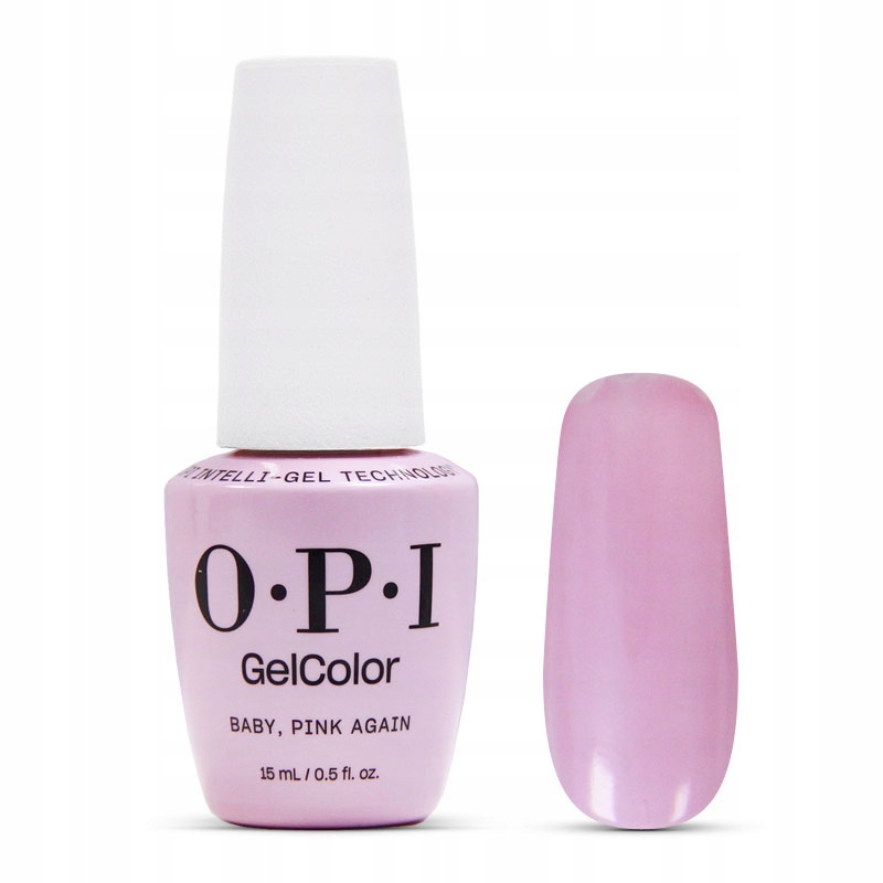 GelColor Opi Baby, Pink Again