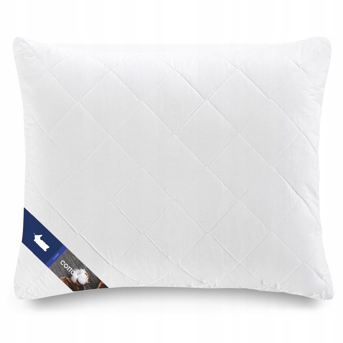 

Poduszka 50x60 Synthetic Classic Cotton Pikowana