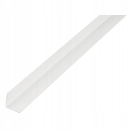 Profil kątowy PVC BIAŁY 1000x20x20x1,5