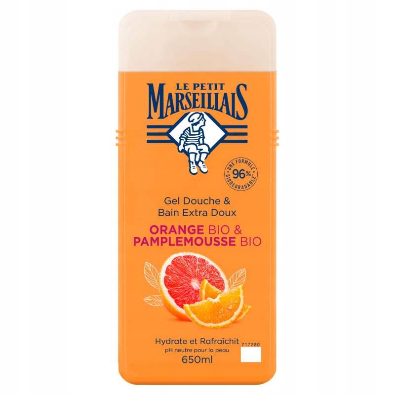 

Le Petit Marseillais żel Grejpfrut/Pomarańcza Bio