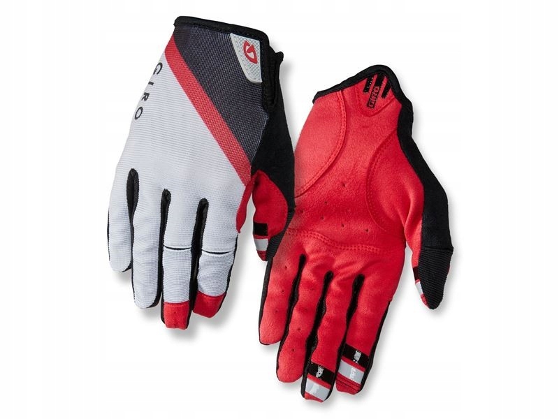 Rękawiczki rowerowe Giro L wielokolorowy