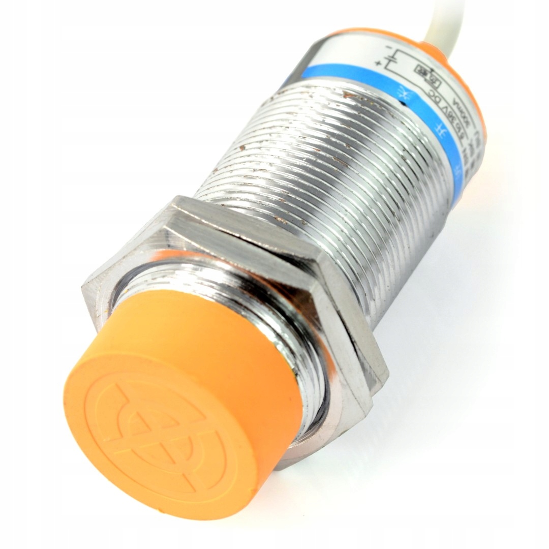 

Indukcyjny czujnik zbliżeniowy 15mm 6-36V