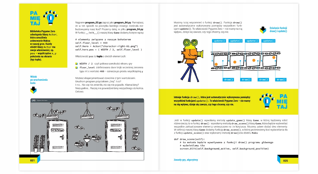 Koduj w Pythonie. Tworzymy grę przygodową Okładka miękka