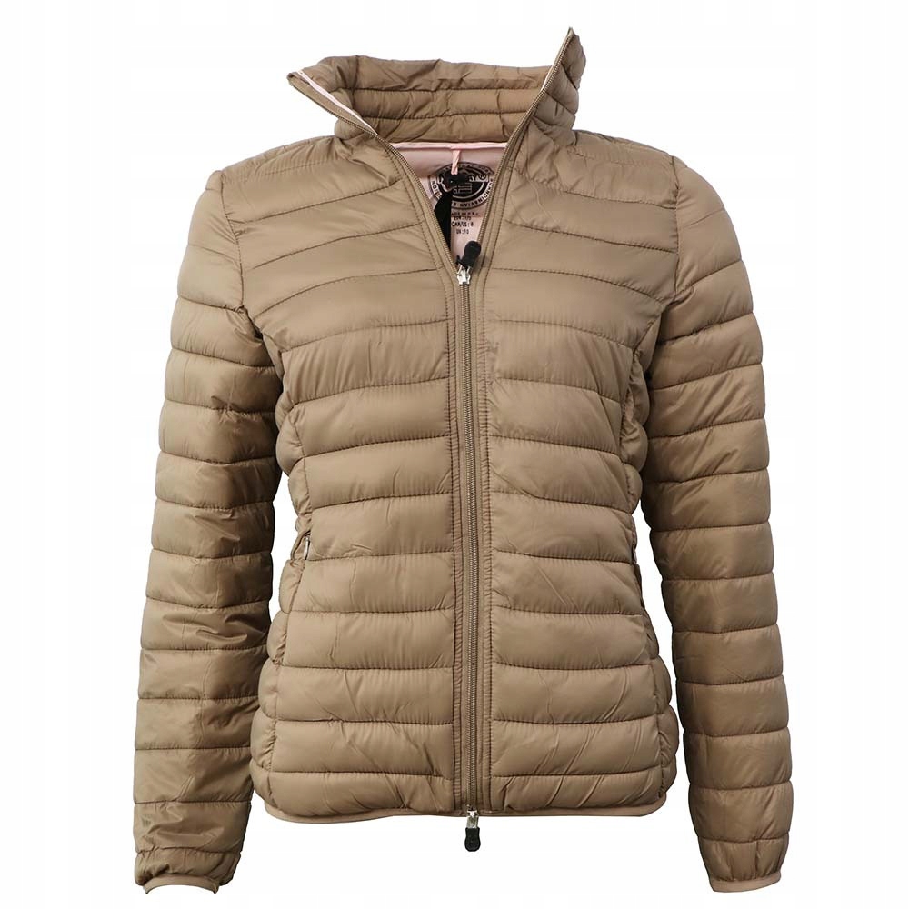 Geographical Norway bunda dámská Dafne Lady Basic Collar 056 M taupe