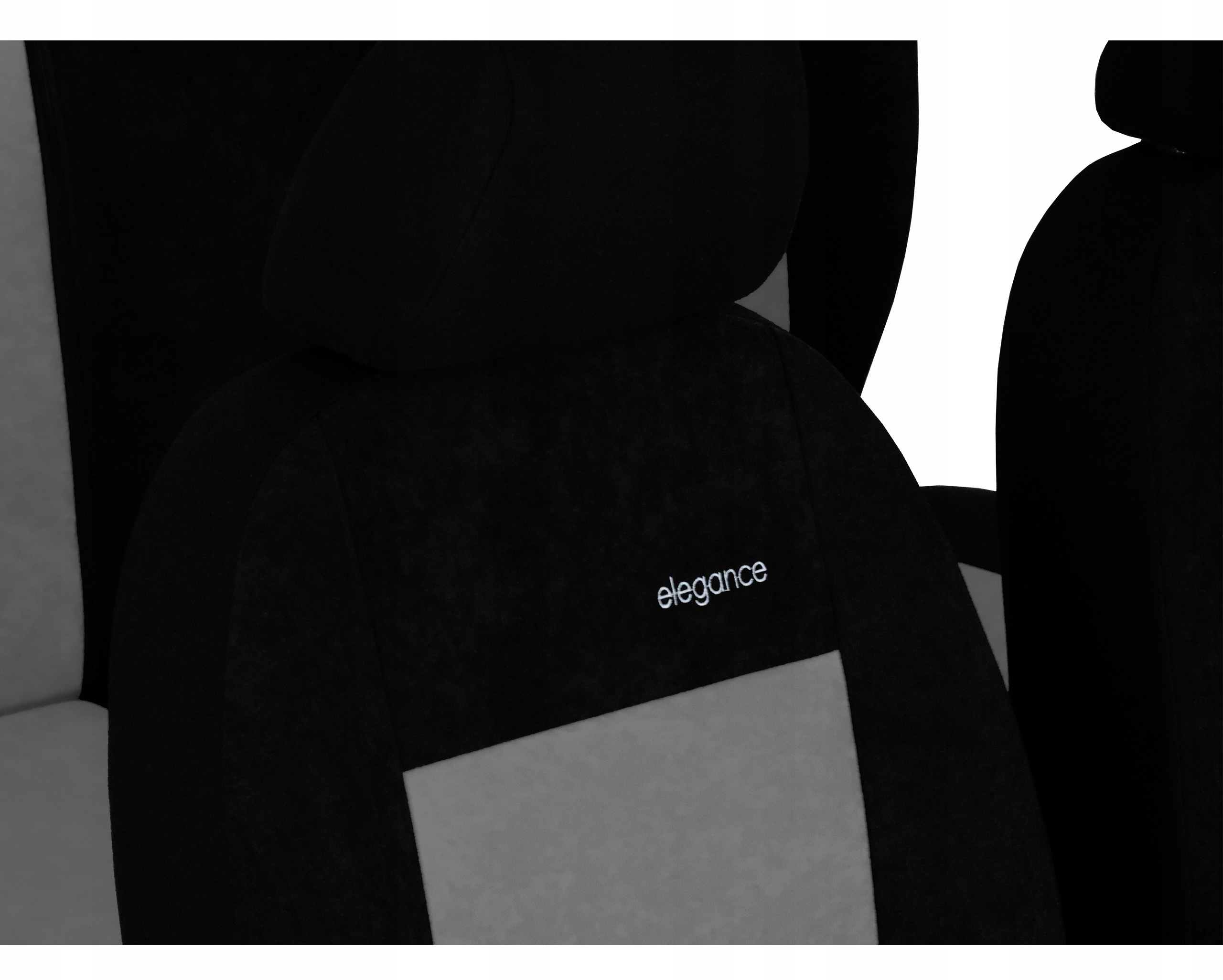 WELUROWE POKROWCE MIAROWE DO CITROEN JUMPER 3 1+1 Model Elegance