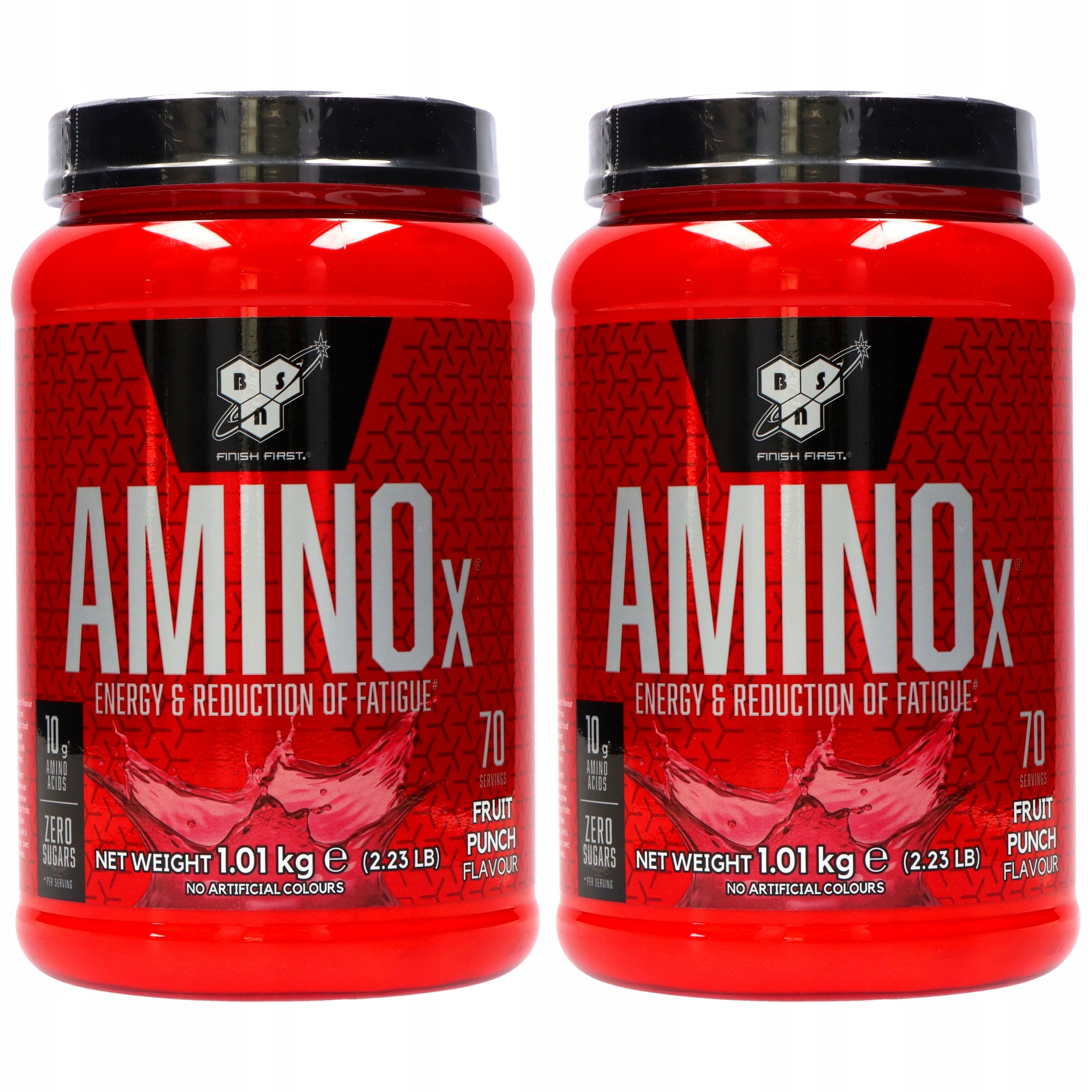 2x Aminokyseliny Bcaa Regenerace Odolnost Amino X 1015 g Bsn