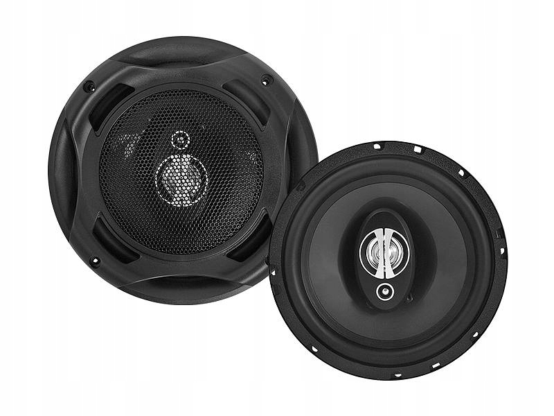 

Głośniki samochodowe 16,5cm GTi165 60/180W 3drożne