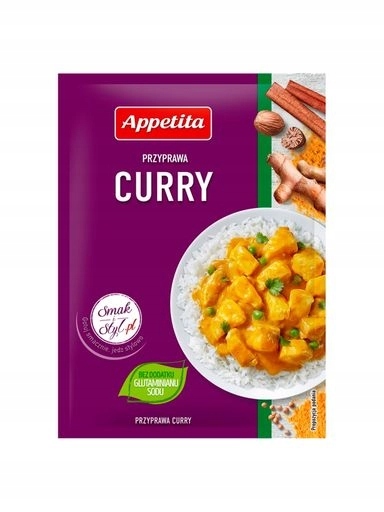 Levně 17 x Appetita Koření kari 20 g