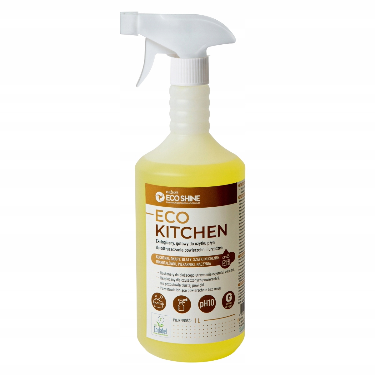 

Ekologiczny płyn do kuchni Eco Shine 1 litr