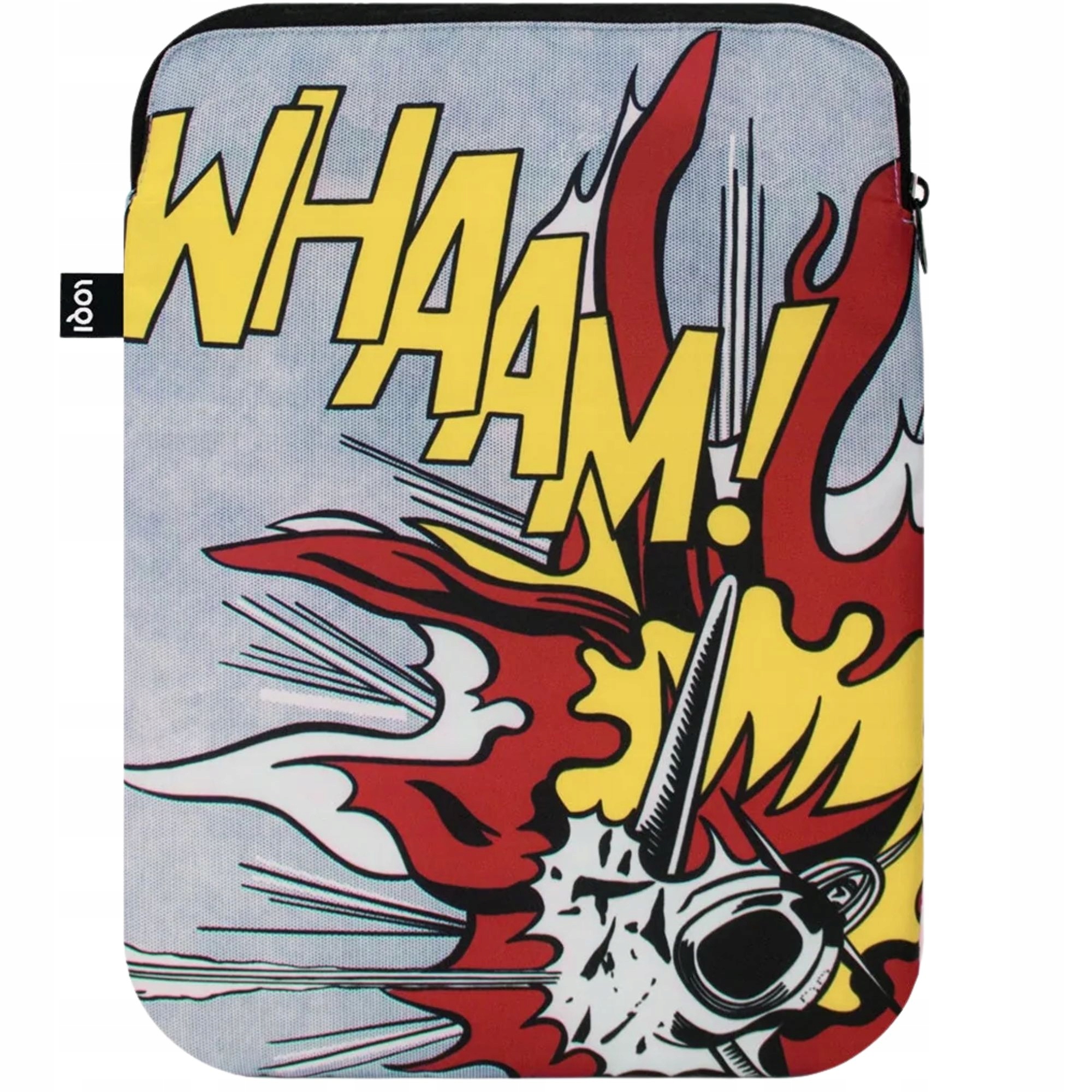 Taška na notebook Loqi Roy Lichtenstein Whaam!