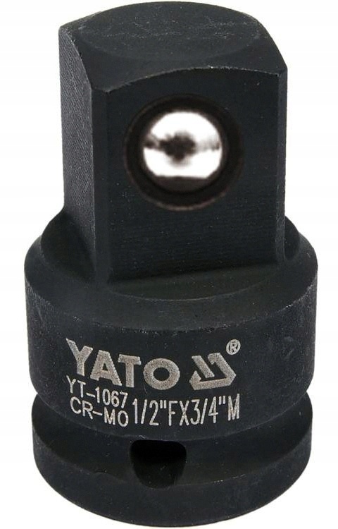 Redukcja Udarowa Adapter 1/2" F x 3/4" M