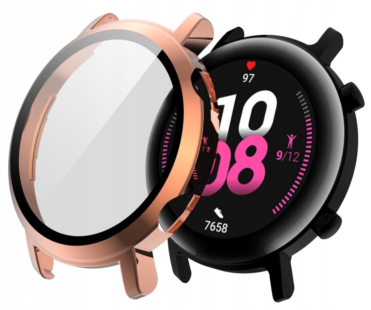

Etui + Szkło 2w1 / Huawei Watch Gt 2 Elegant 42mm