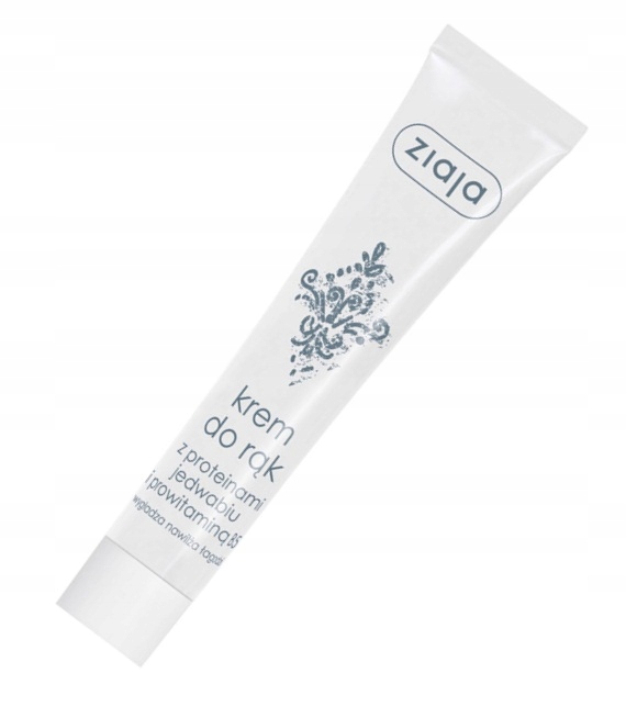 ZIAJA KREM PROTEINY JEDWABIU PROWITAMINA B5 100ml