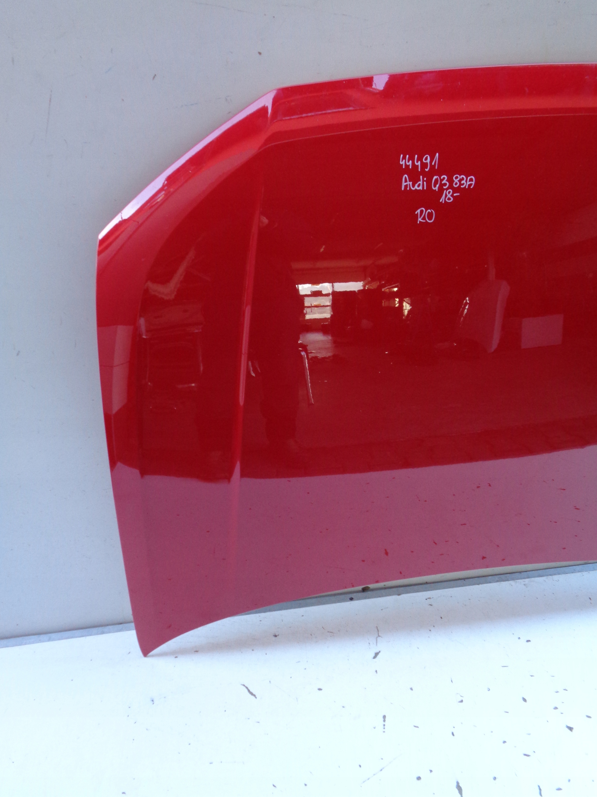 Cofano AUDI Q3 II 83A 18- NR 44491